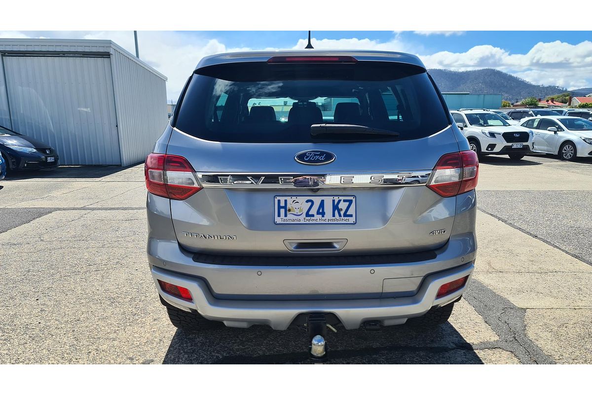 2017 Ford Everest Titanium UA 3.2L