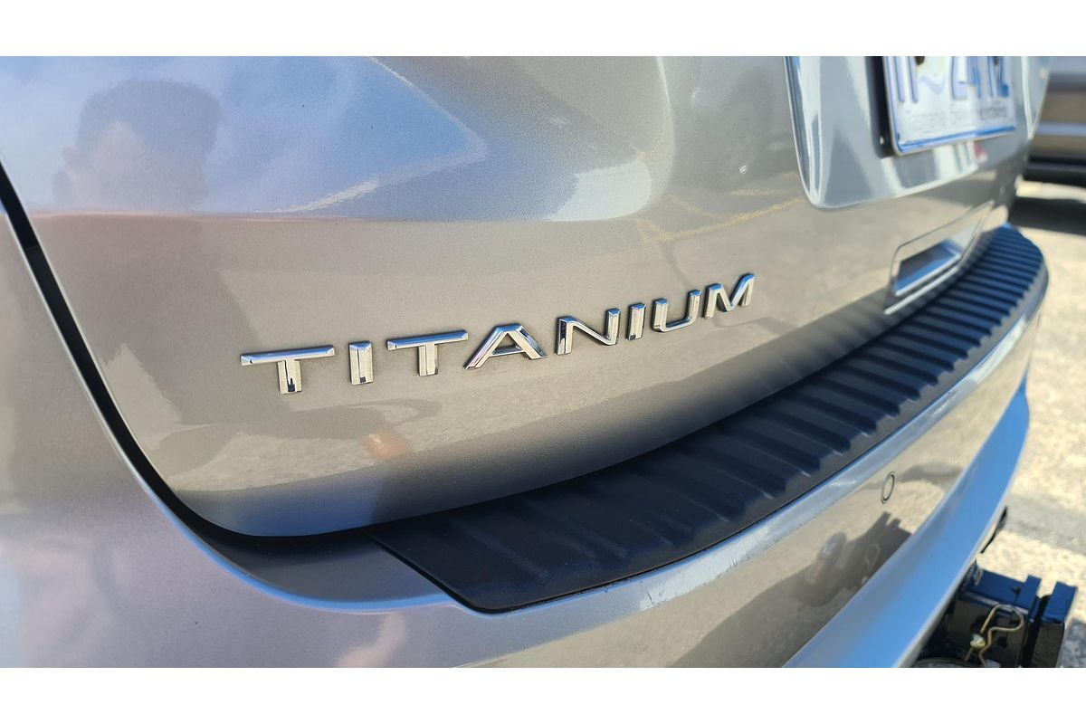 2017 Ford Everest Titanium UA 3.2L