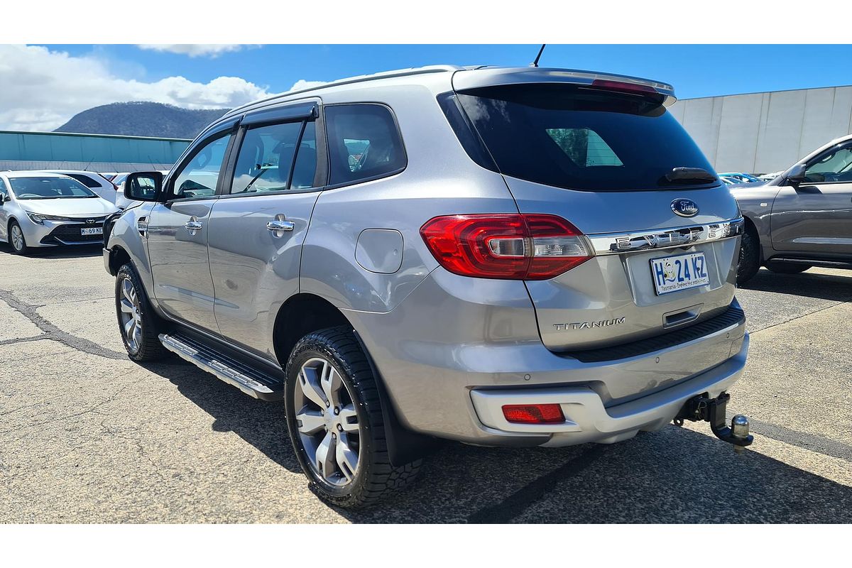 2017 Ford Everest Titanium UA 3.2L