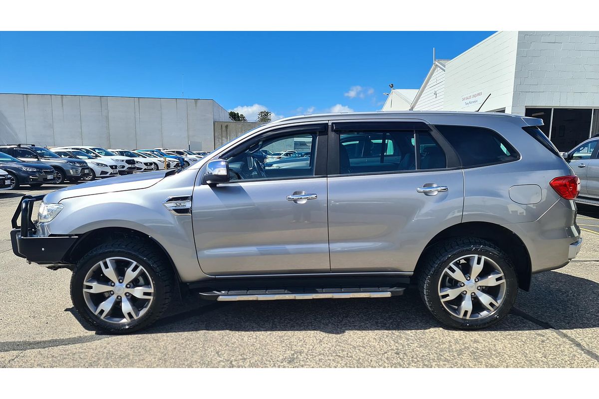 2017 Ford Everest Titanium UA 3.2L