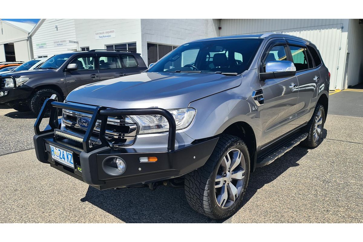 2017 Ford Everest Titanium UA 3.2L