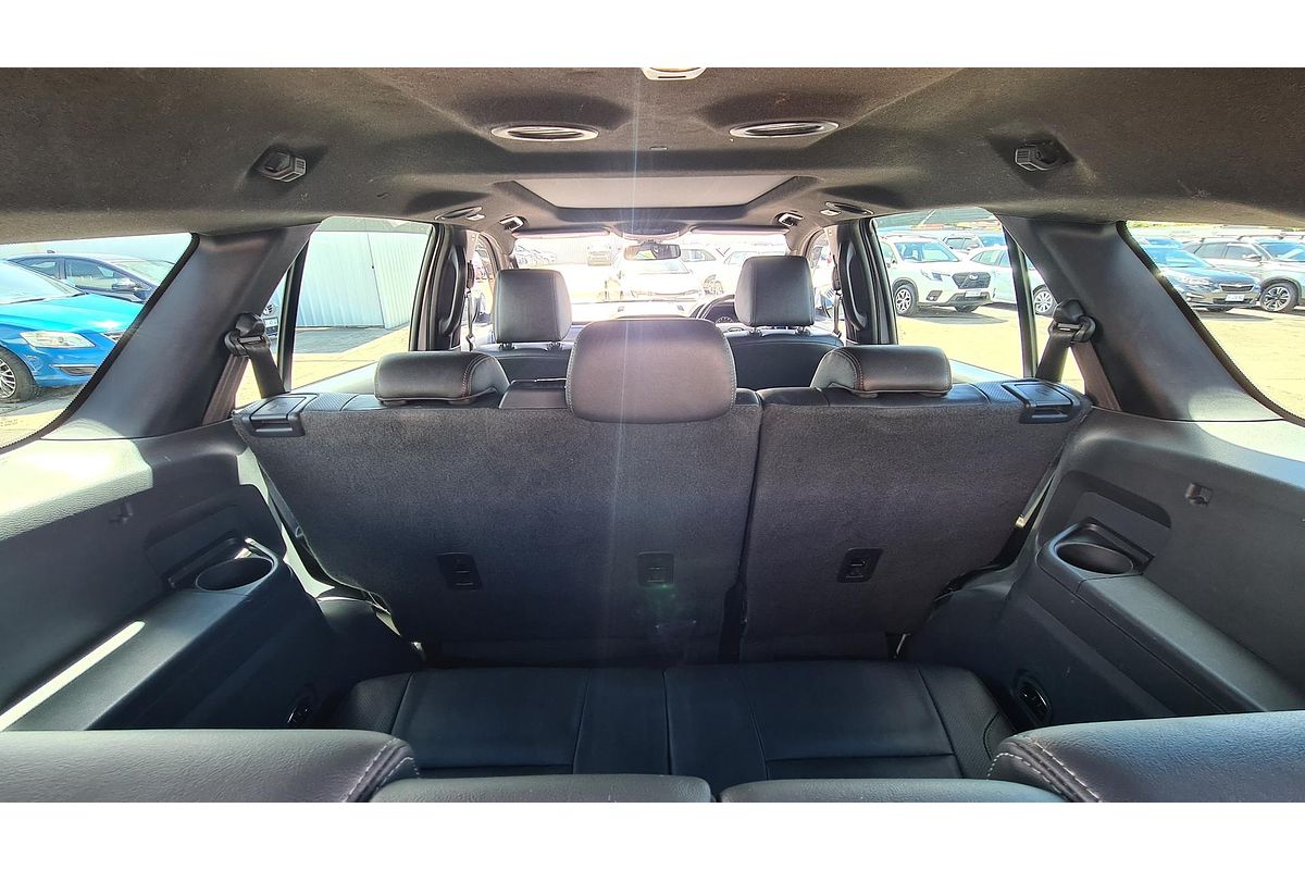 2017 Ford Everest Titanium UA 3.2L