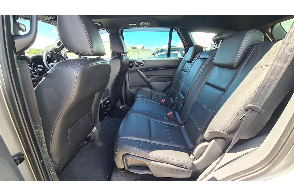 2017 Ford Everest Titanium UA 3.2L