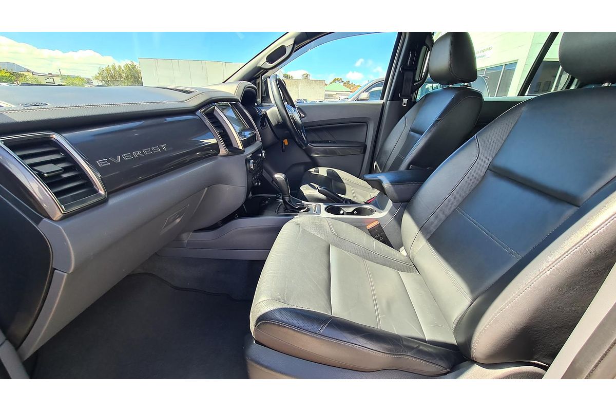 2017 Ford Everest Titanium UA 3.2L