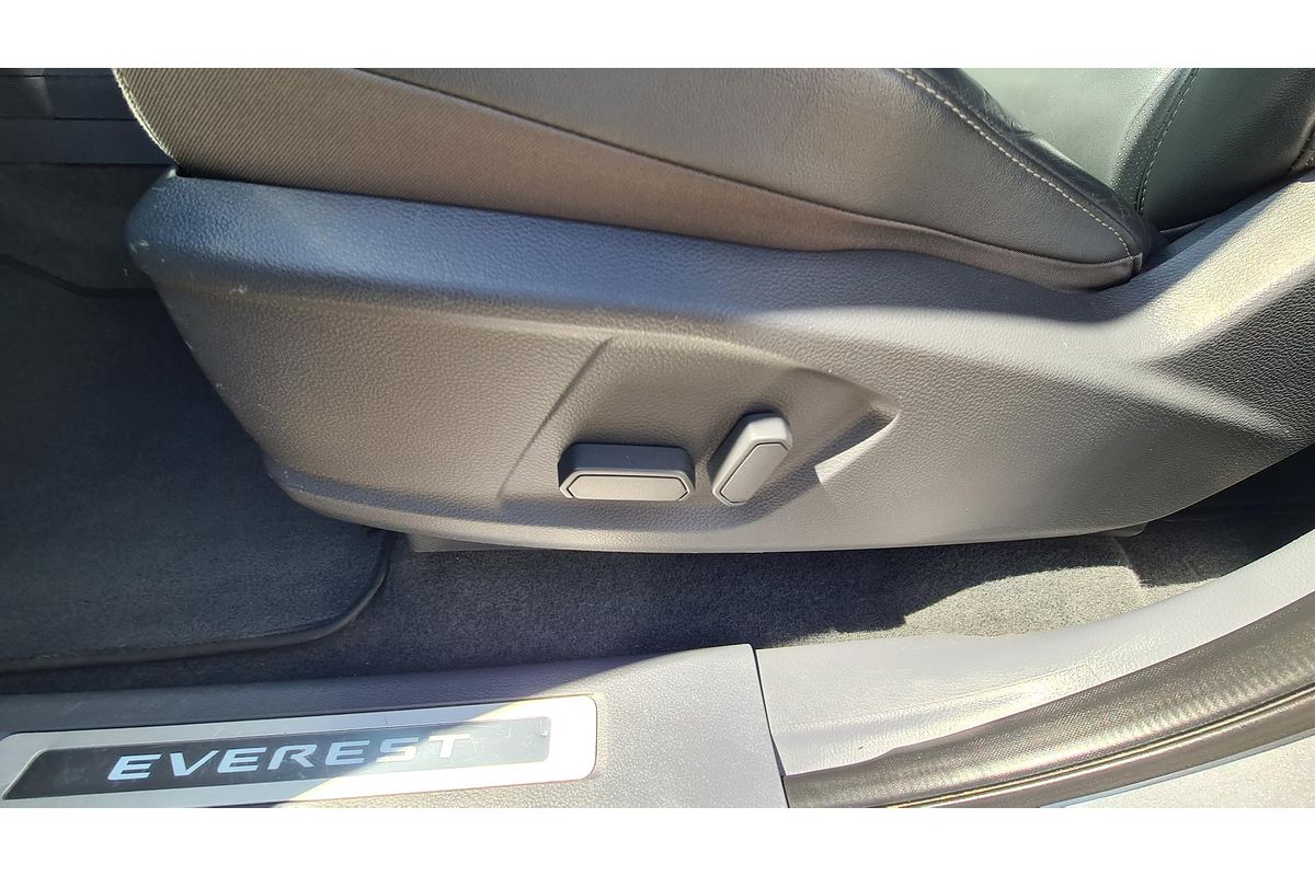 2017 Ford Everest Titanium UA 3.2L