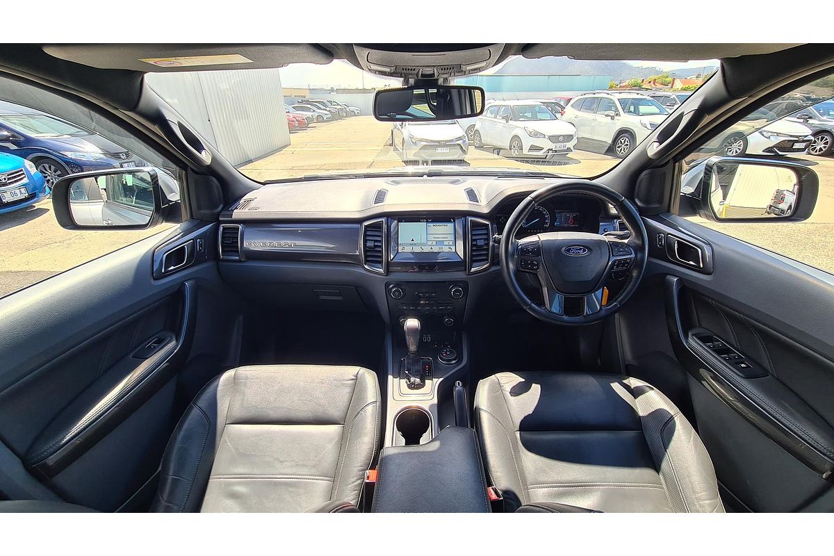 2017 Ford Everest Titanium UA 3.2L