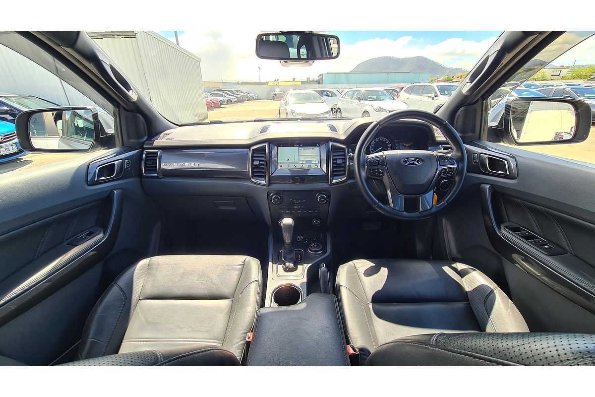 2017 Ford Everest Titanium UA 3.2L