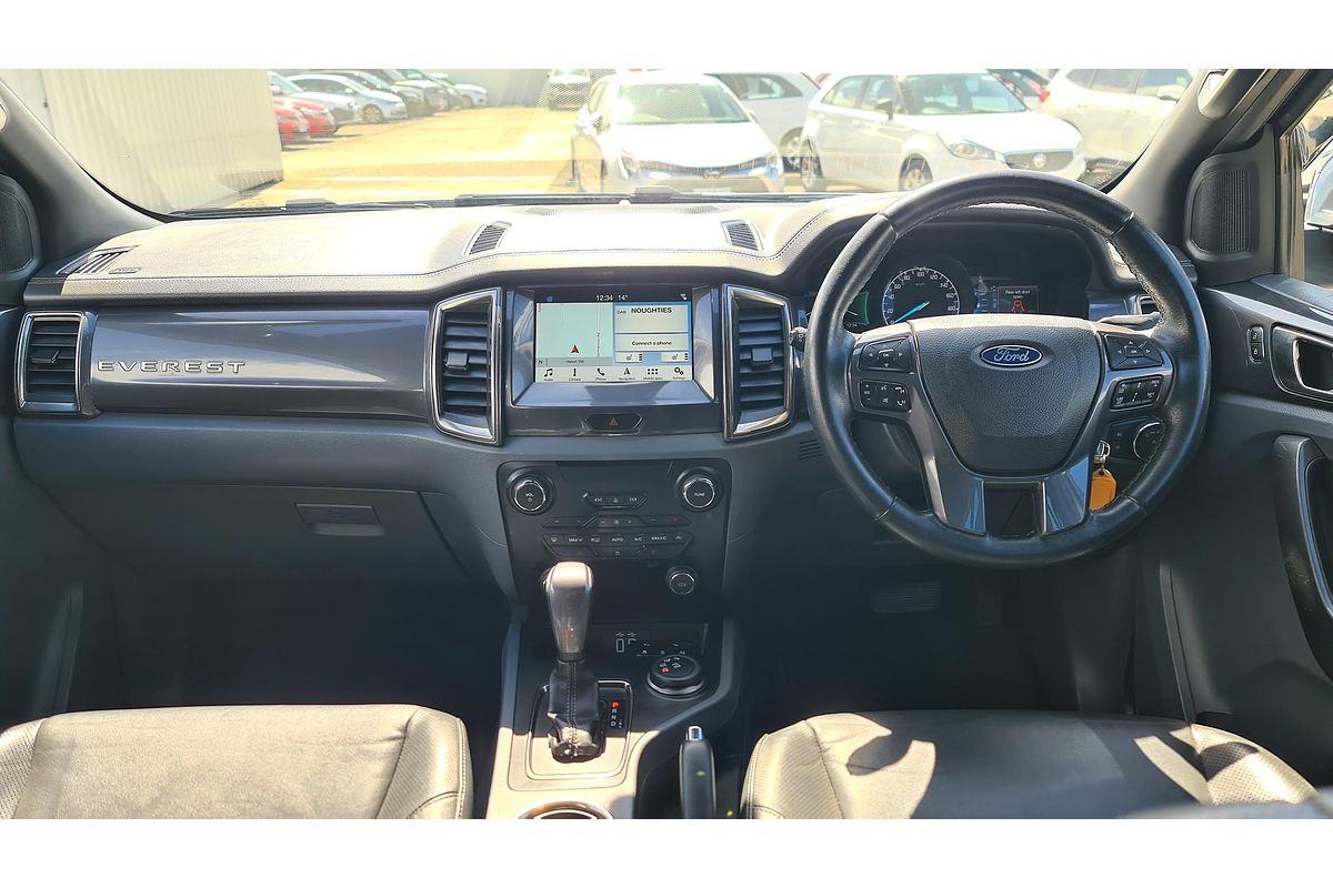2017 Ford Everest Titanium UA 3.2L