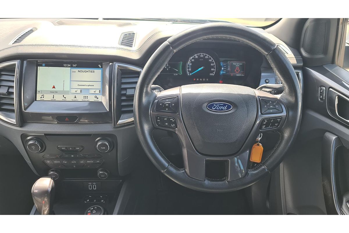 2017 Ford Everest Titanium UA 3.2L