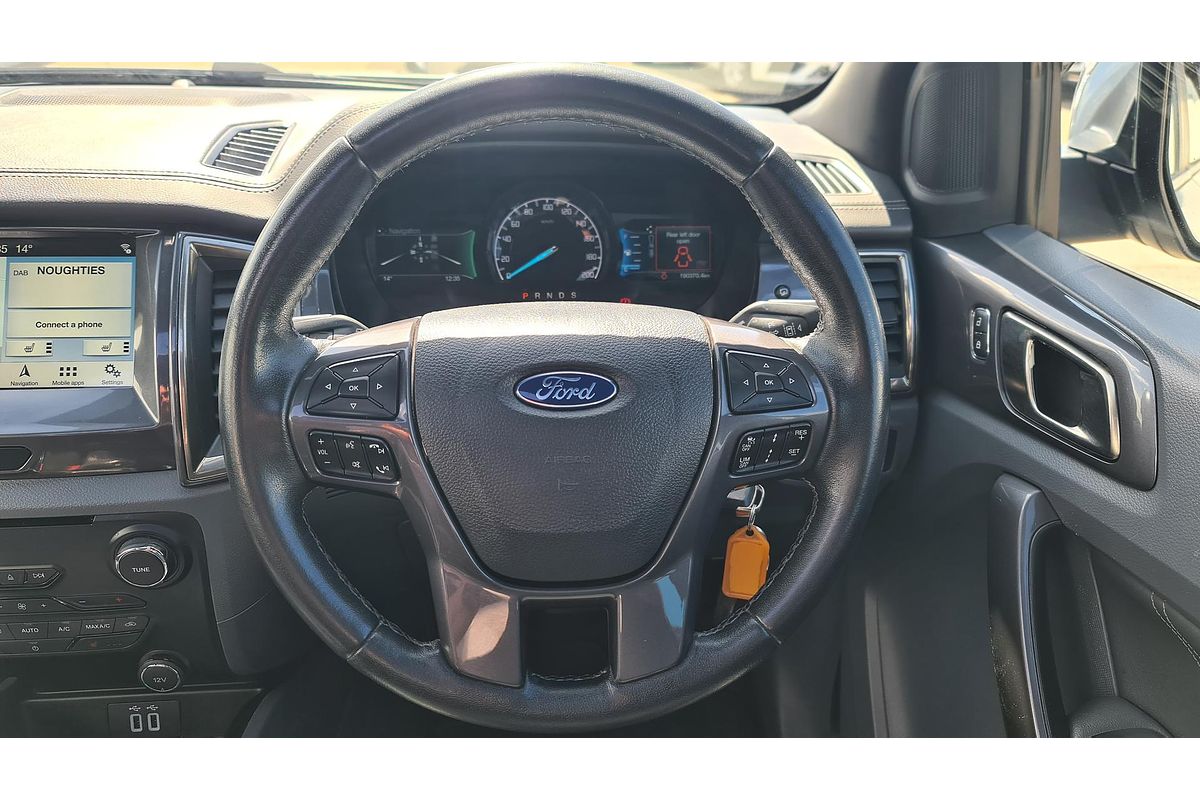 2017 Ford Everest Titanium UA 3.2L