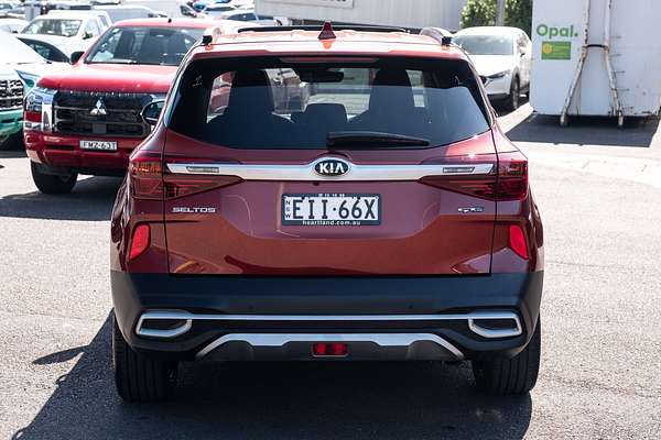 2020 Kia Seltos GT-Line SP2