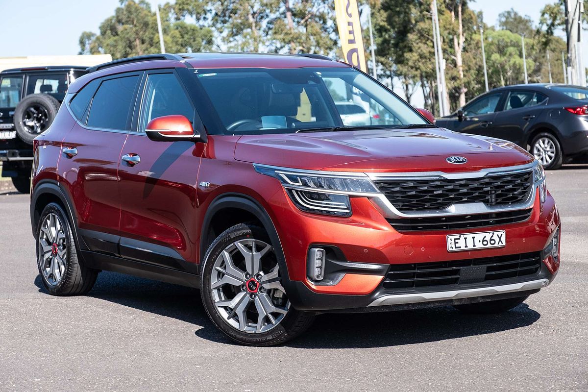 2020 Kia Seltos GT-Line SP2