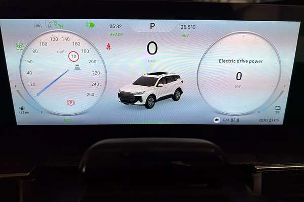 2025 Chery Tiggo 7 Super Hybrid Ultimate T32