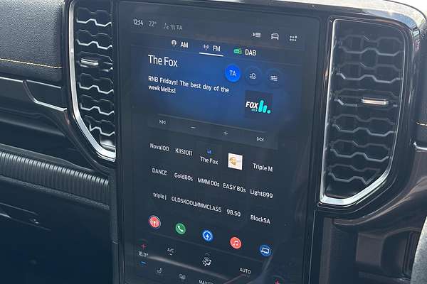 2023 Ford Ranger Wildtrak 4X4 3.0L