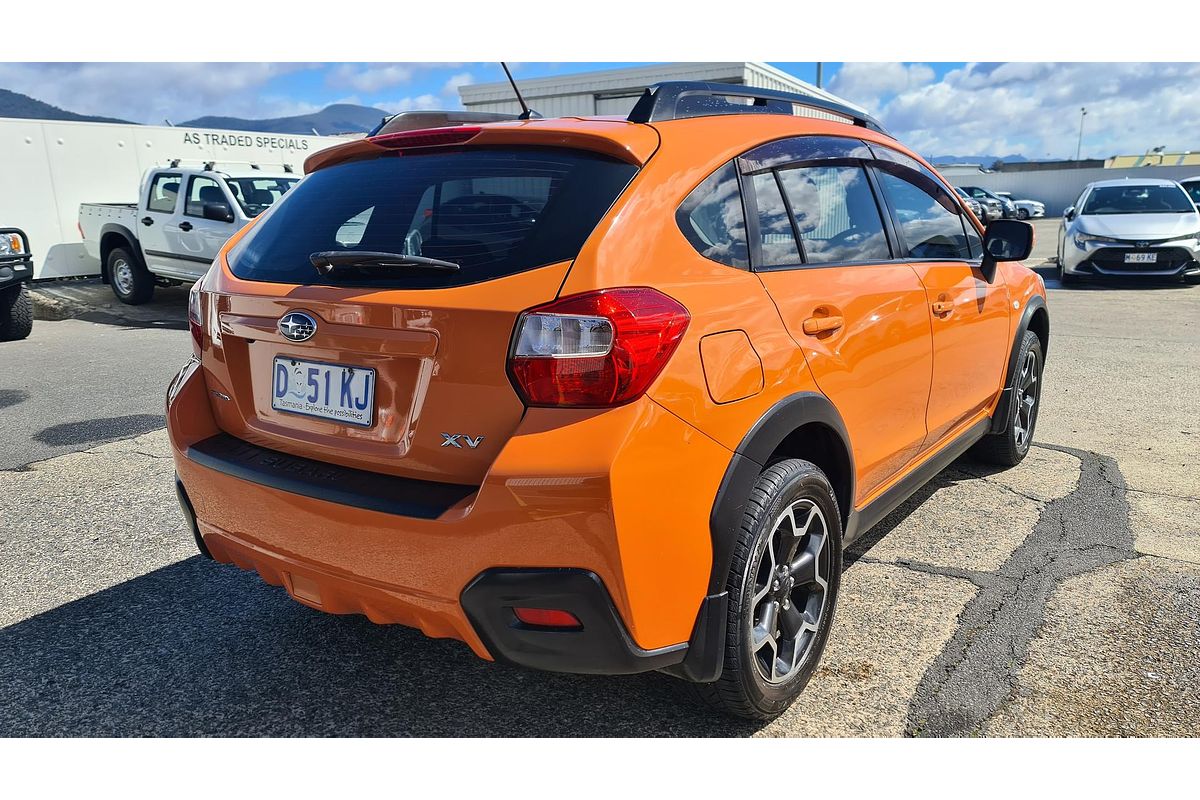 2013 Subaru XV 2.0i G4X