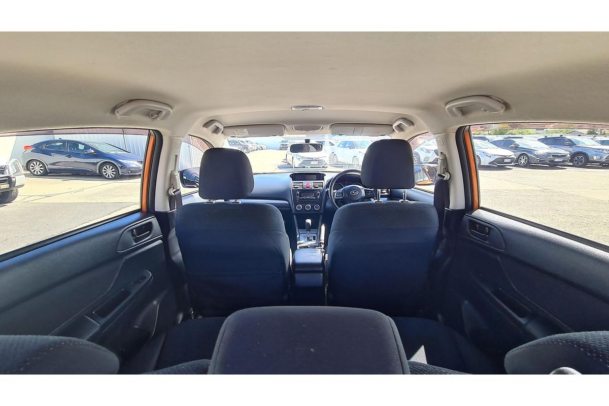 2013 Subaru XV 2.0i G4X