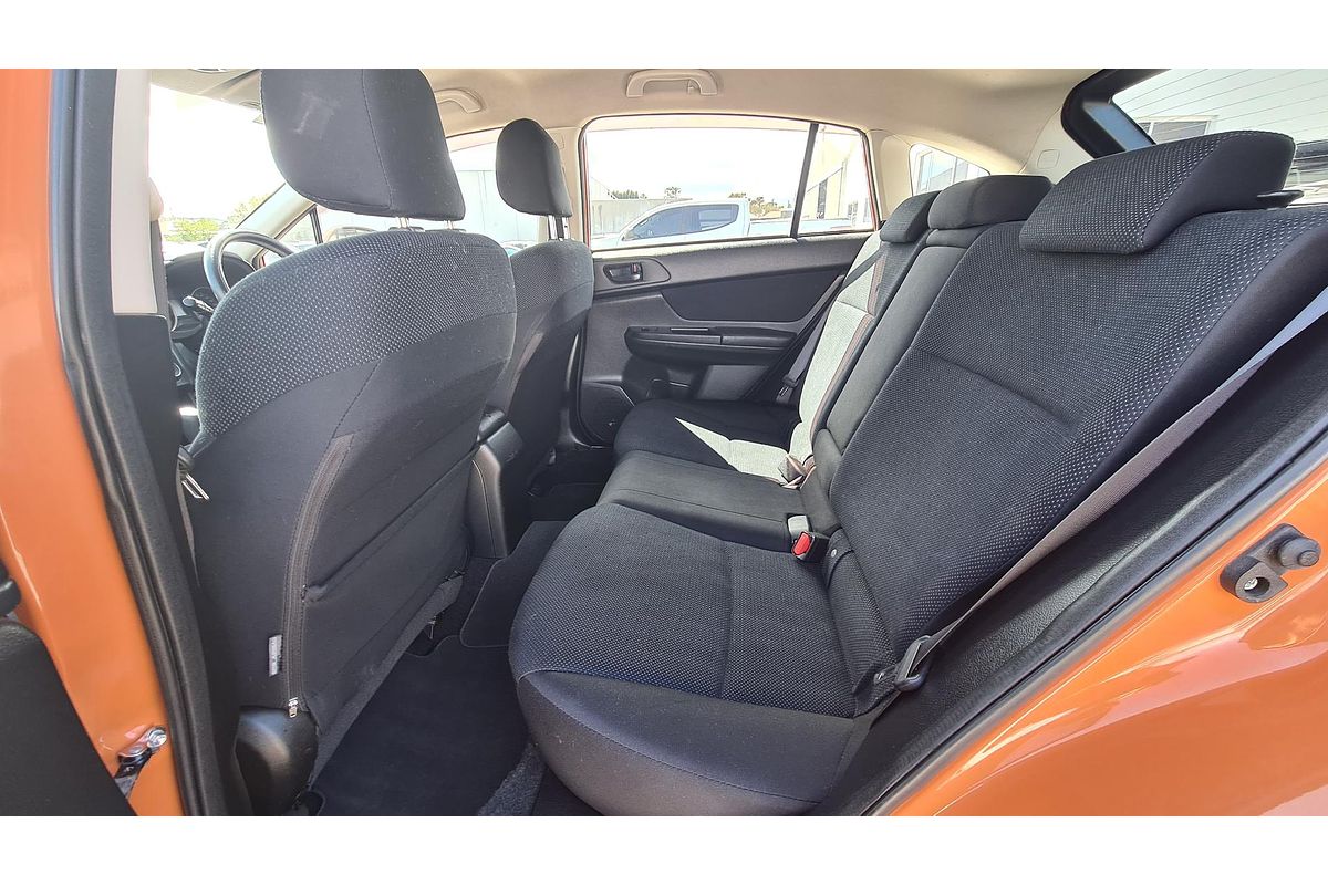 2013 Subaru XV 2.0i G4X