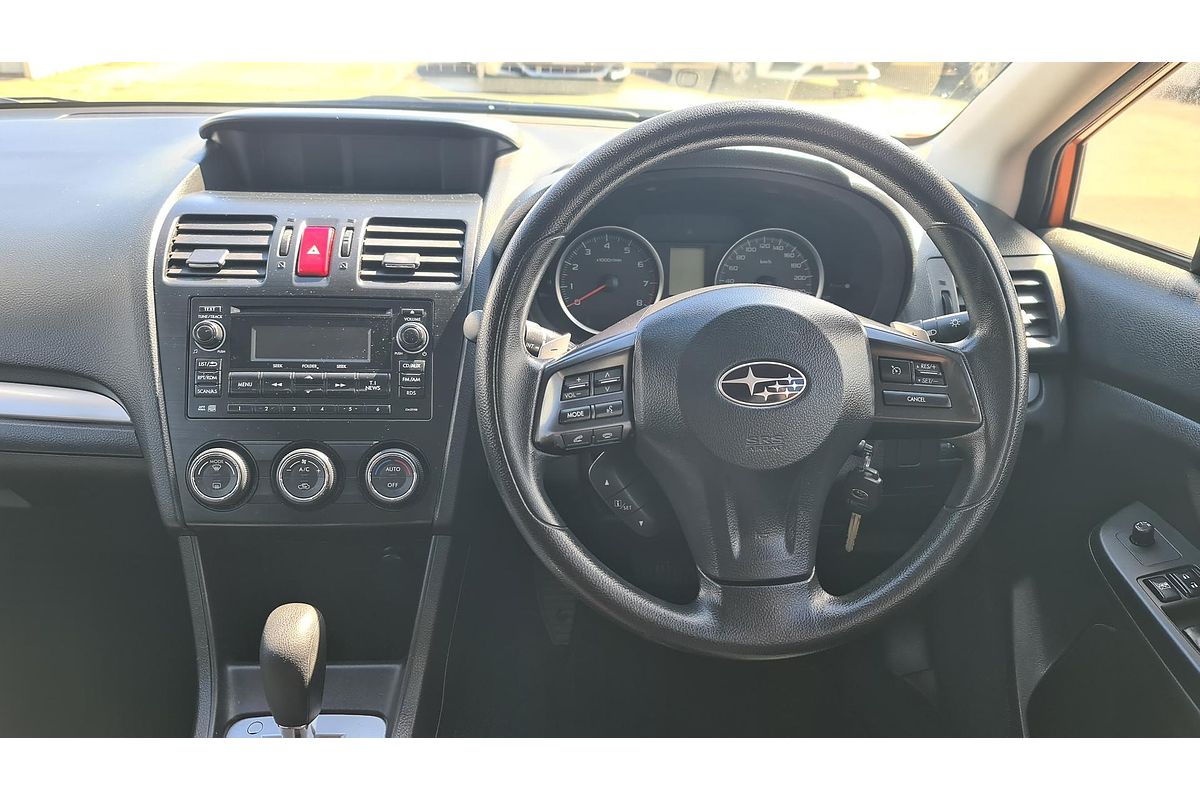 2013 Subaru XV 2.0i G4X