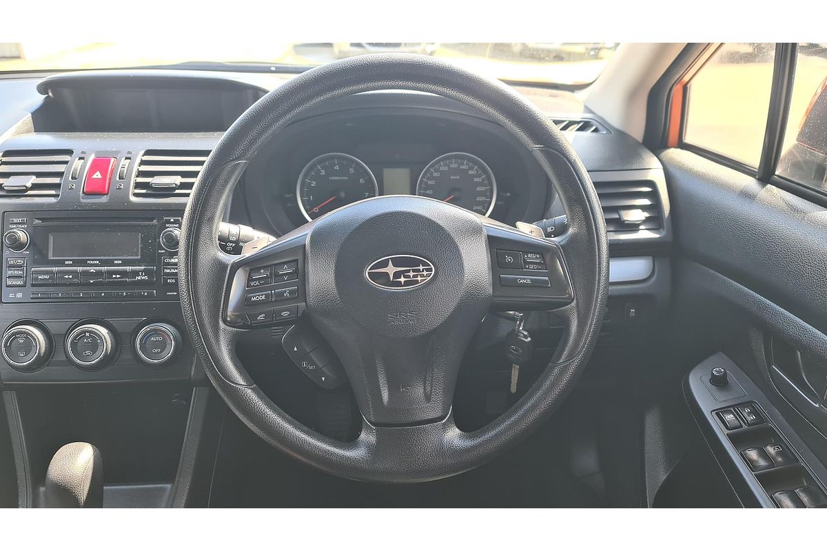 2013 Subaru XV 2.0i G4X