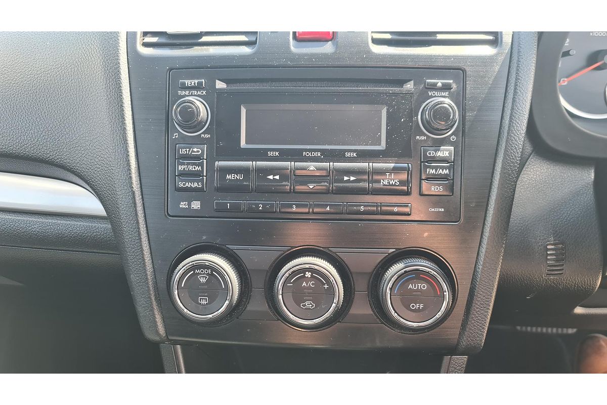 2013 Subaru XV 2.0i G4X