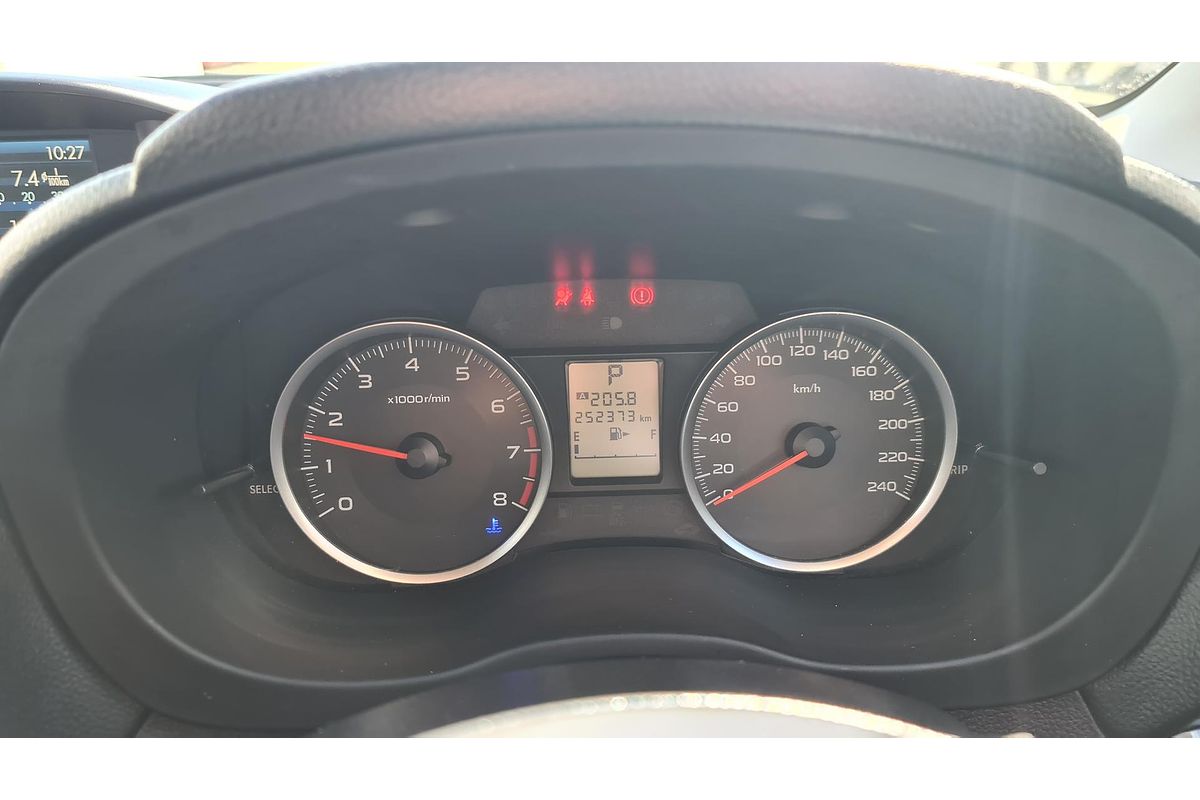 2013 Subaru XV 2.0i G4X