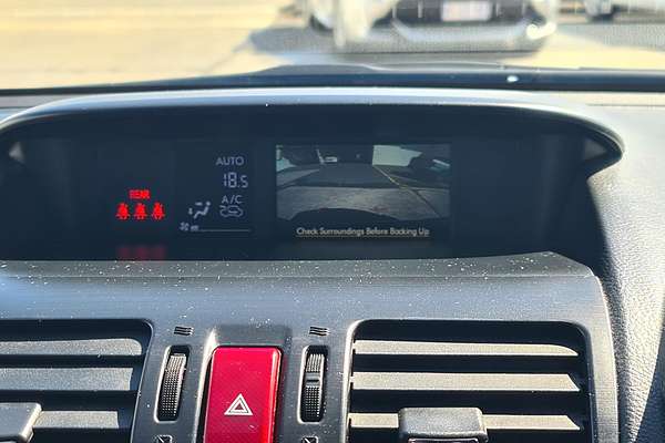 2013 Subaru XV 2.0i G4X