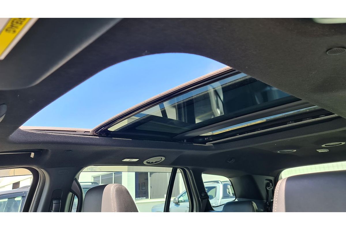 2017 Ford Everest Titanium UA 3.2L