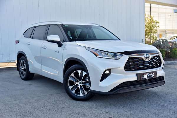 2023 Toyota Kluger GXL AXUH78R