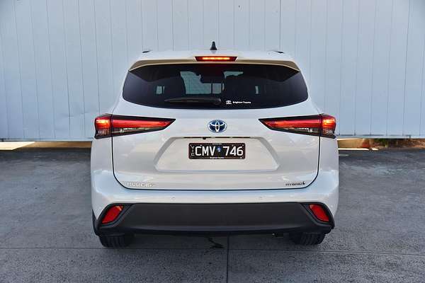 2023 Toyota Kluger GXL AXUH78R