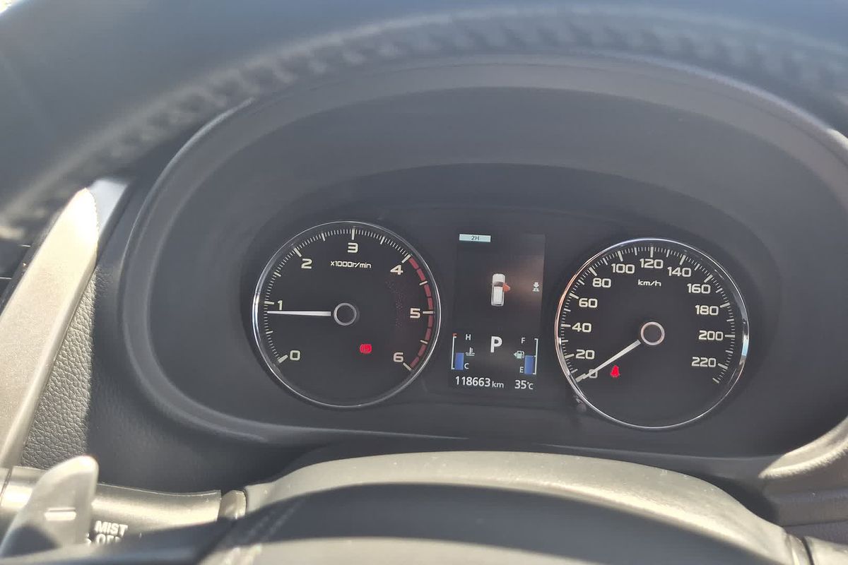 2020 Mitsubishi Pajero Sport GLS QF
