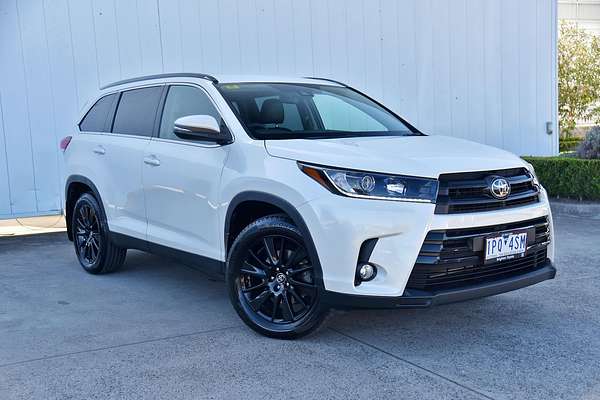 2019 Toyota Kluger Black Edition GSU55R