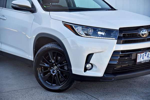 2019 Toyota Kluger Black Edition GSU55R