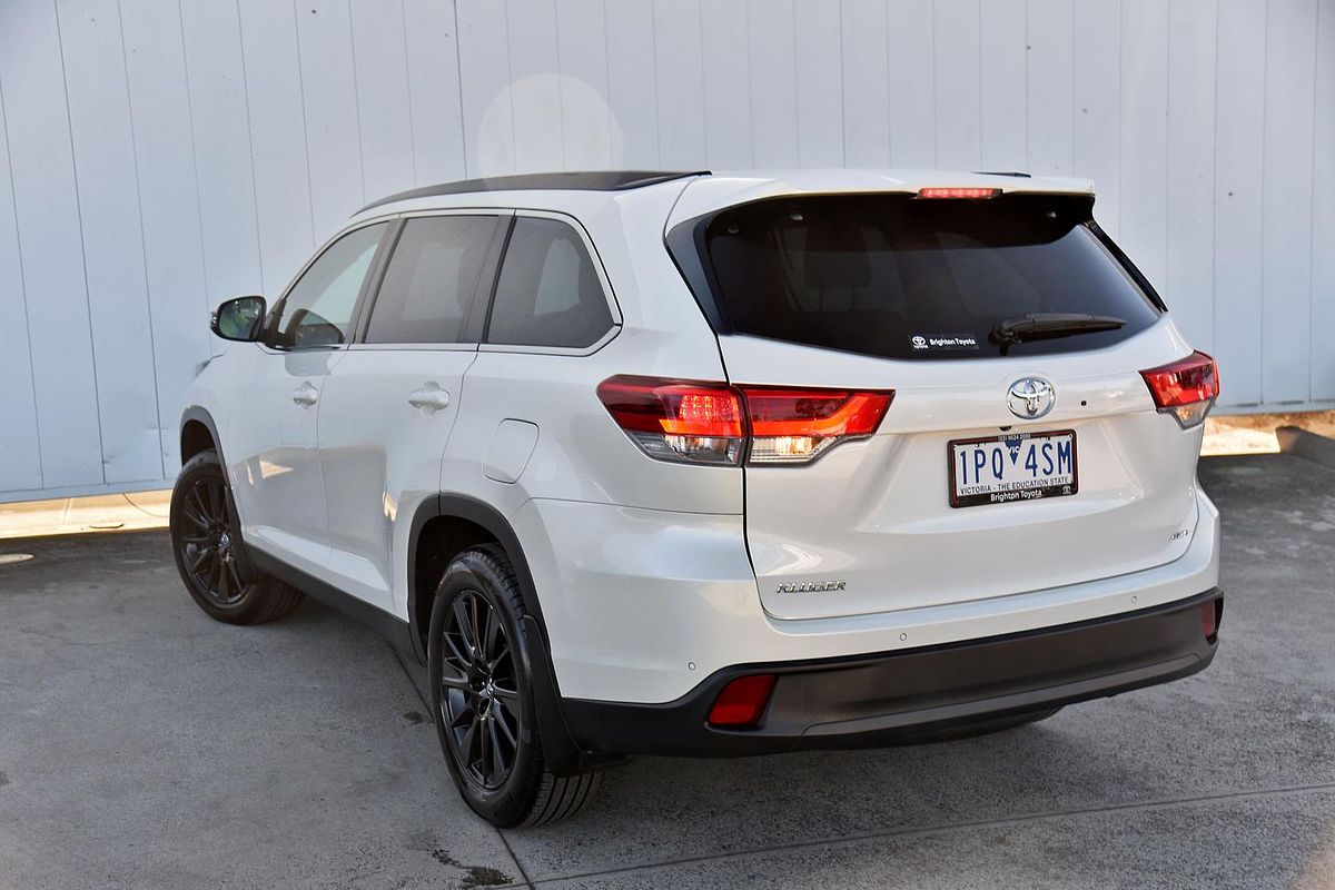 2019 Toyota Kluger Black Edition GSU55R