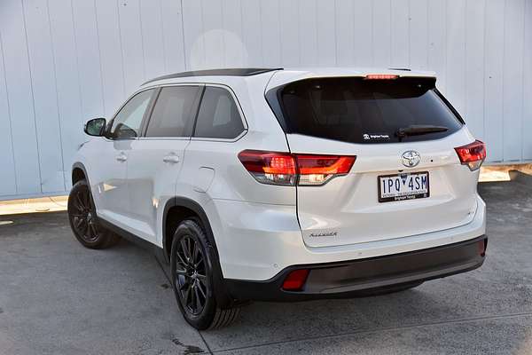 2019 Toyota Kluger Black Edition GSU55R