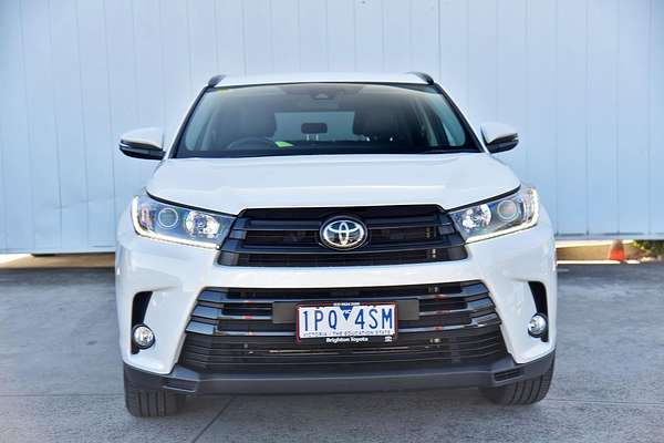 2019 Toyota Kluger Black Edition GSU55R