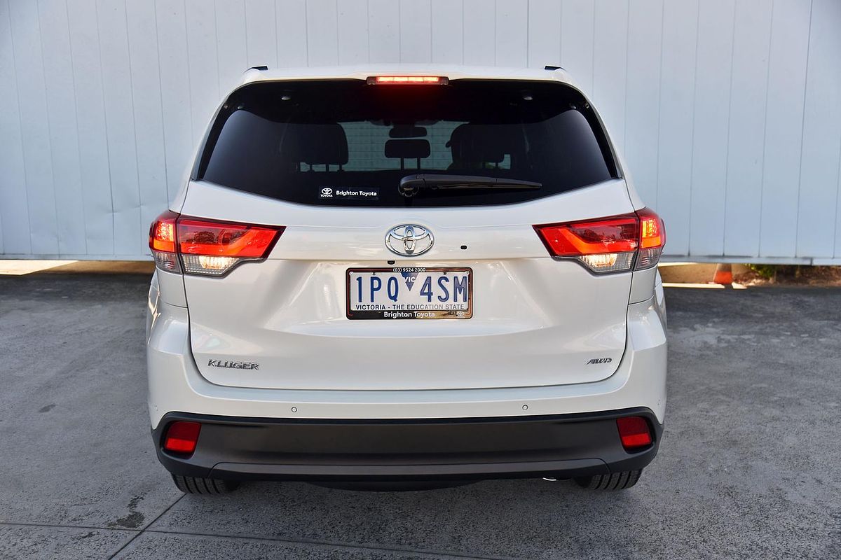 2019 Toyota Kluger Black Edition GSU55R