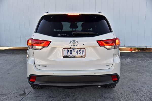 2019 Toyota Kluger Black Edition GSU55R