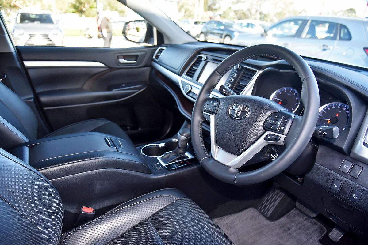 2019 Toyota Kluger Black Edition GSU55R