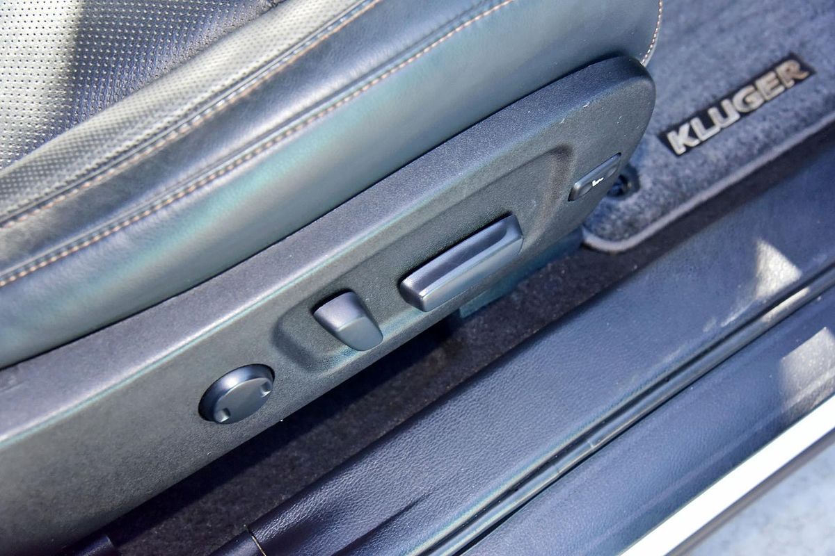 2019 Toyota Kluger Black Edition GSU55R