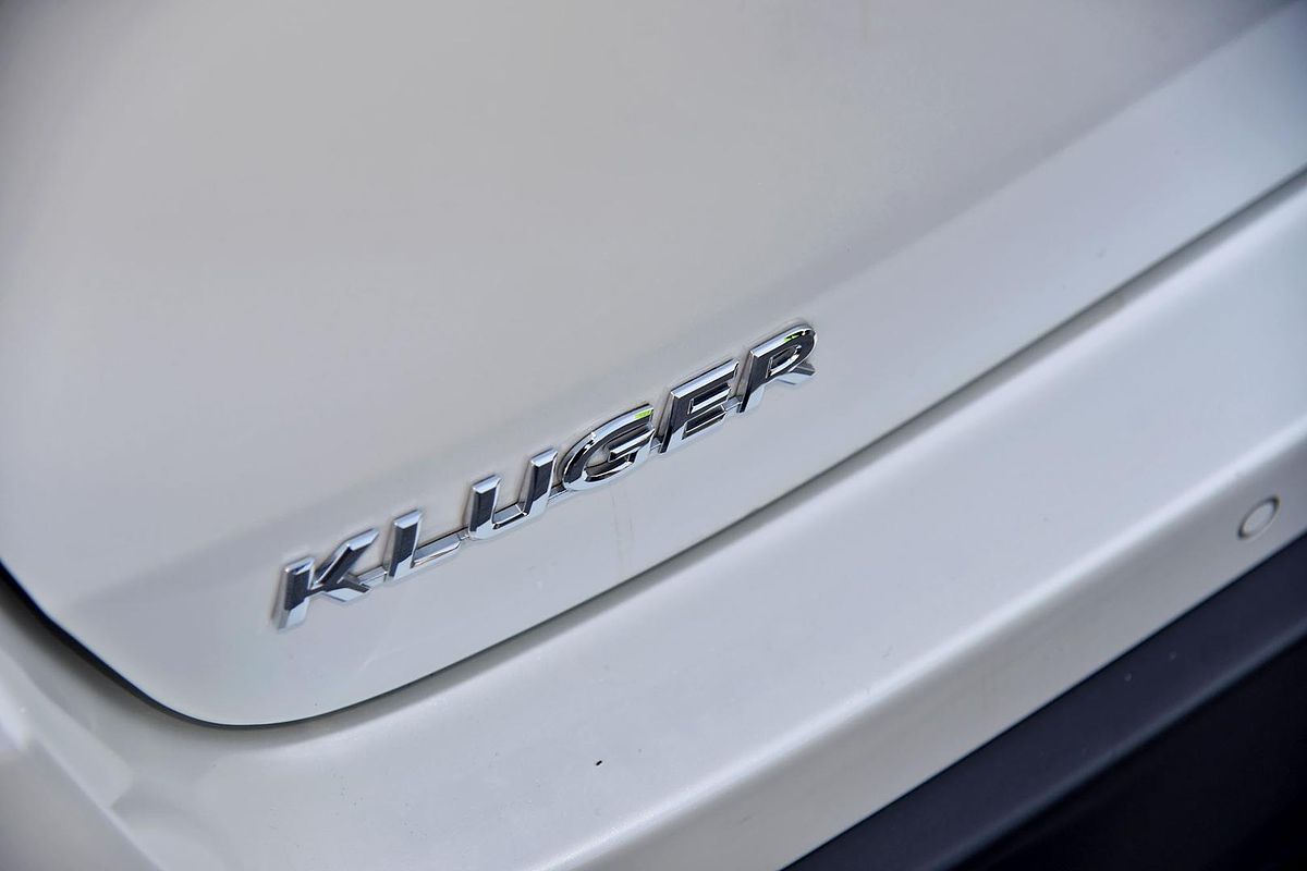 2019 Toyota Kluger Black Edition GSU55R