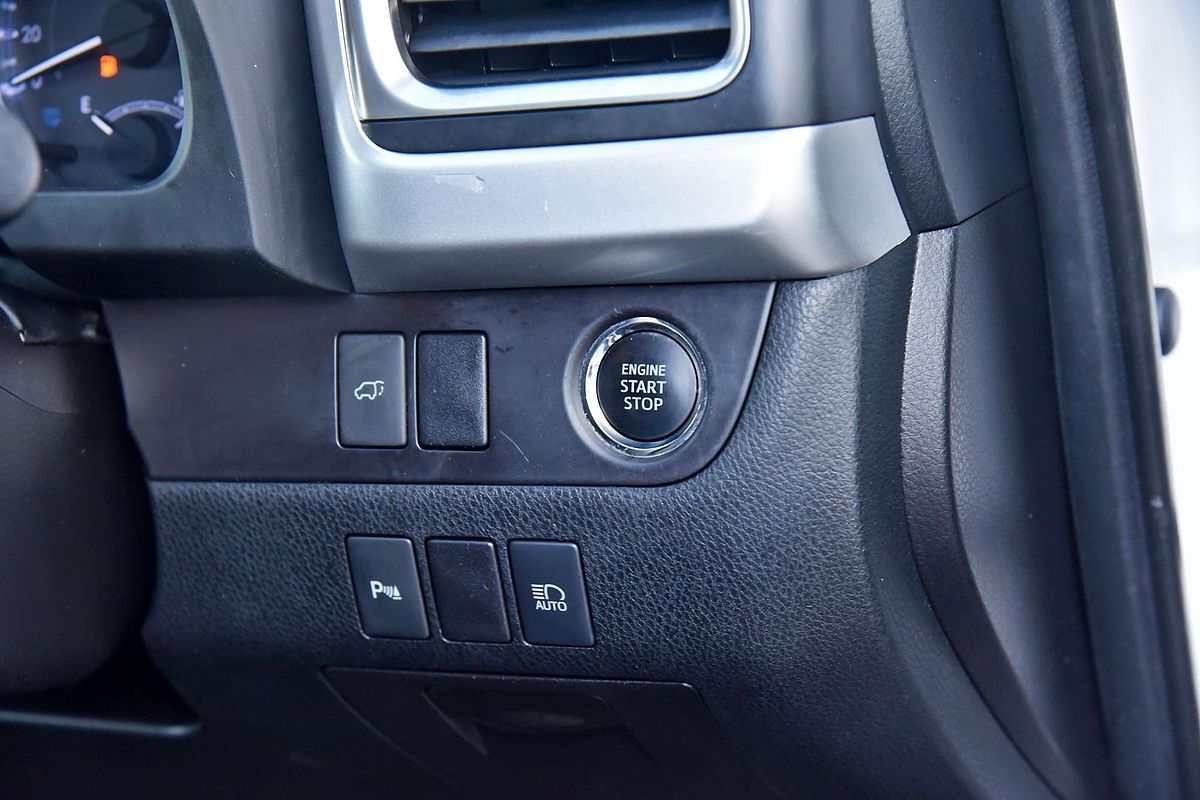 2019 Toyota Kluger Black Edition GSU55R