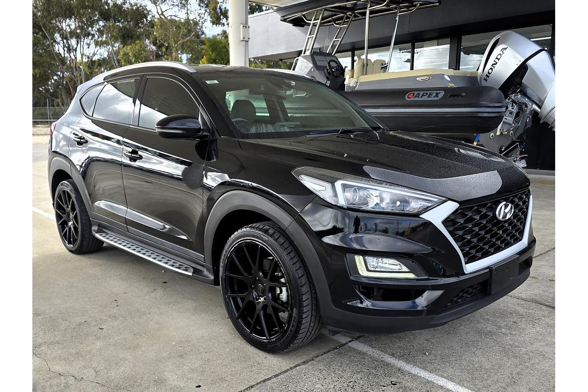 2019 Hyundai Tucson Active X TL4