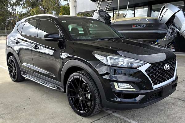 2019 Hyundai Tucson Active X TL4