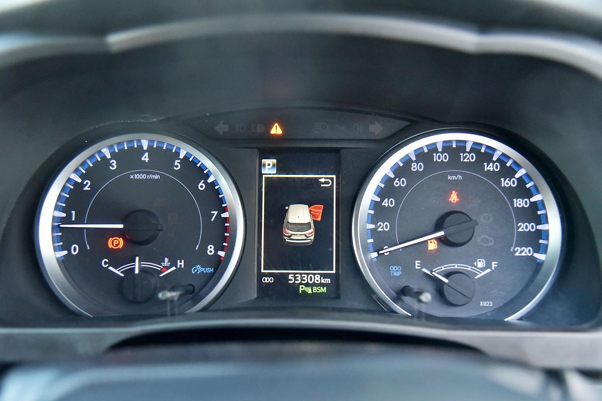 2019 Toyota Kluger Black Edition GSU55R