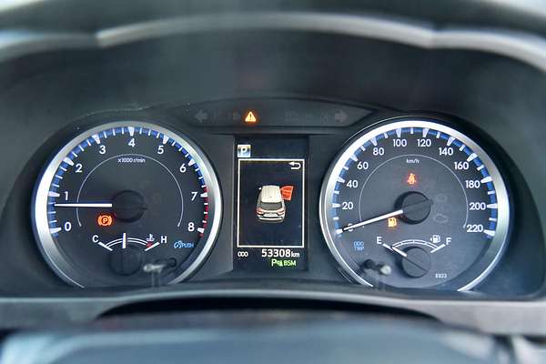 2019 Toyota Kluger Black Edition GSU55R