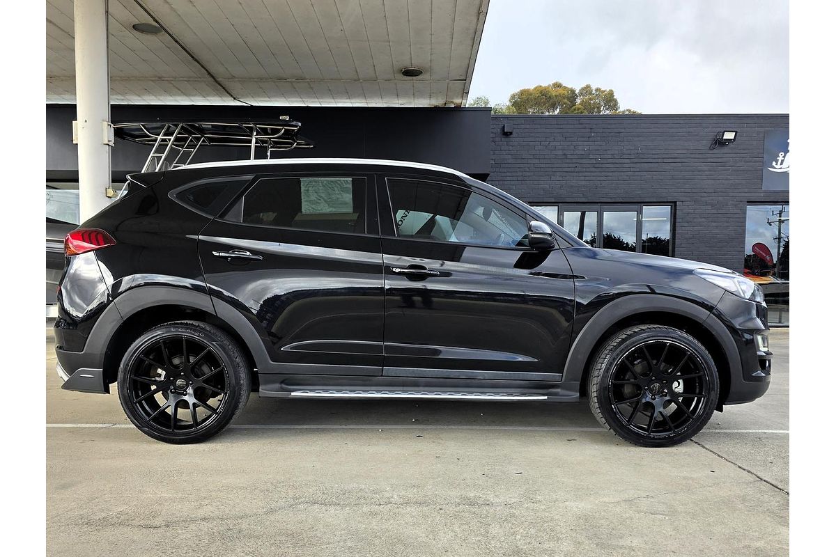 2019 Hyundai Tucson Active X TL4
