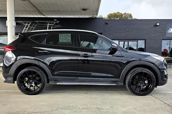 2019 Hyundai Tucson Active X TL4
