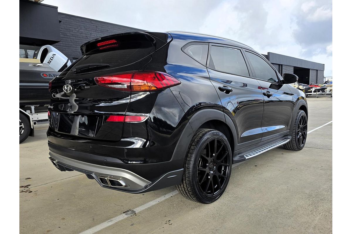 2019 Hyundai Tucson Active X TL4