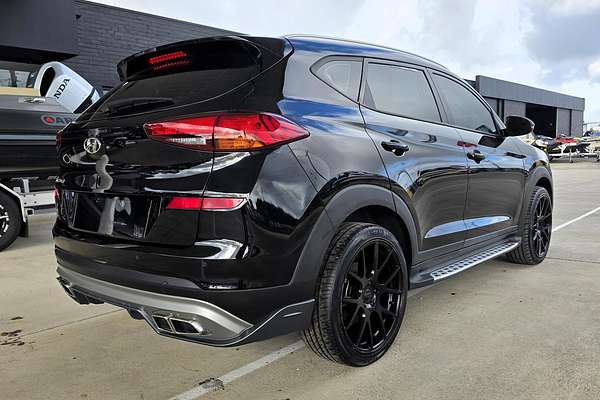 2019 Hyundai Tucson Active X TL4