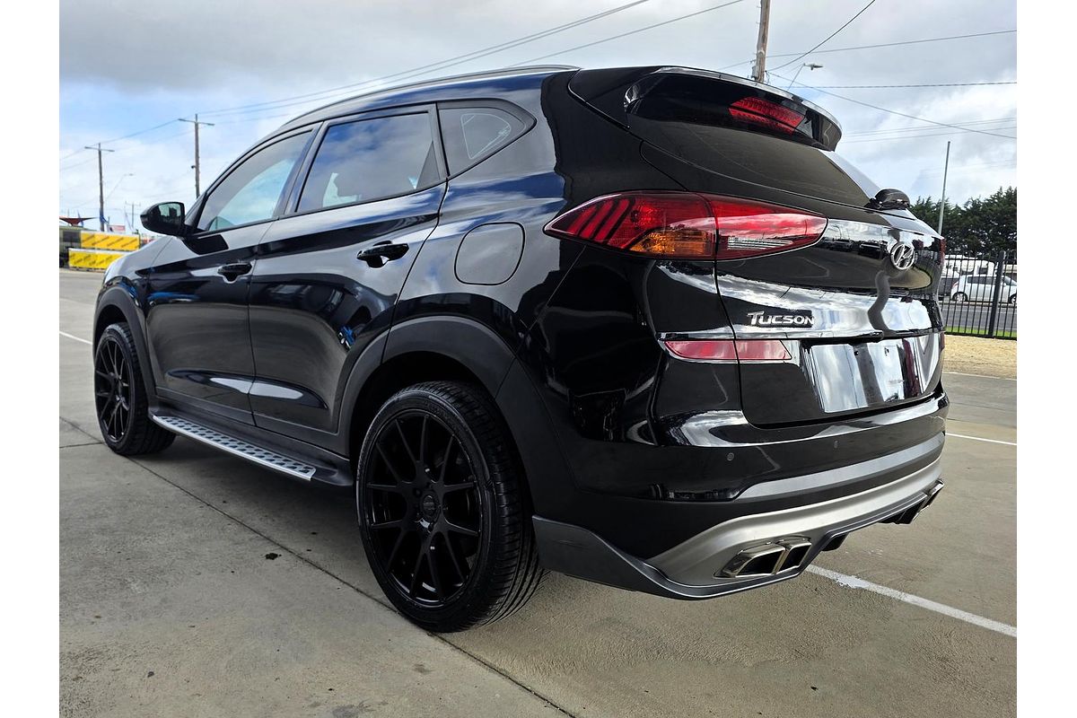 2019 Hyundai Tucson Active X TL4